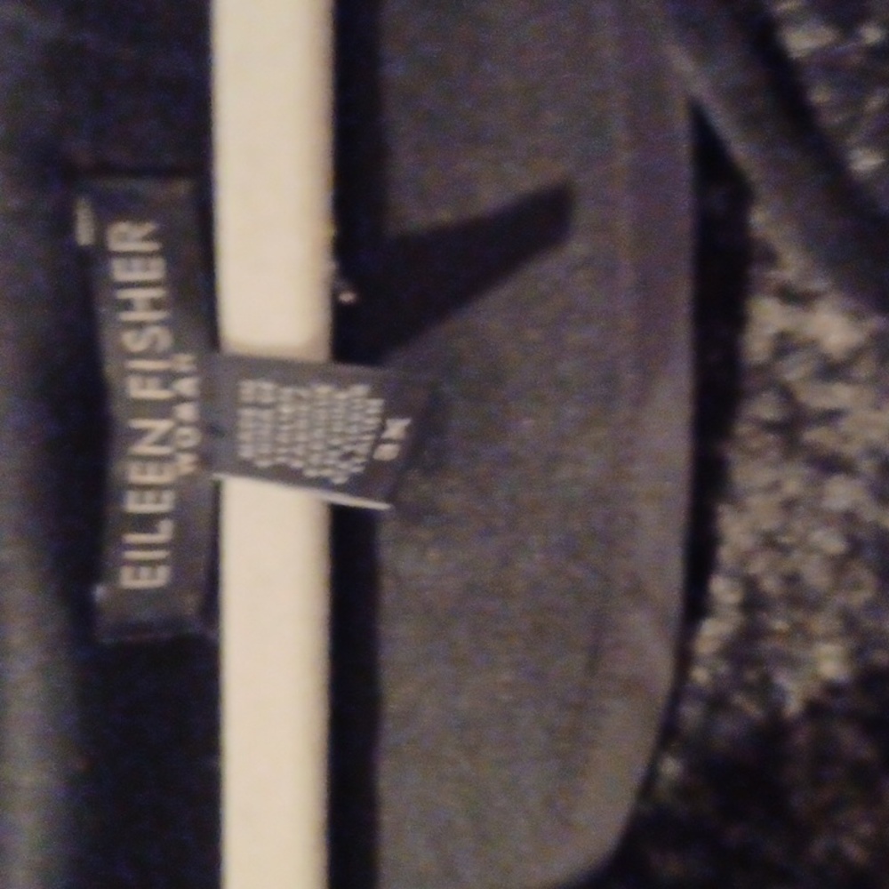 Eileen Fisher Sweater Coat - Picture 2 of 12